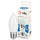 Лампа светодиодная Эра STD LED B35-15W-840-E27 4000K свеча