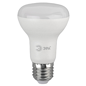 Лампа светодиодная Эра E27 8W 2700K LED R63-8W-827-E27 Б0020557