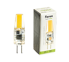 Светодиодная лампа Feron LB-423 G4 3W 230V 4000K 51168