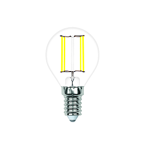Лампа светодиодная Volpe LED-G45-5,5W/4000K/E14/CL/SLF UL-00008458