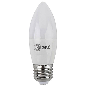 Лампа светодиодная Эра E27 9W 6000K LED B35-9W-860-E27 Б0031410
