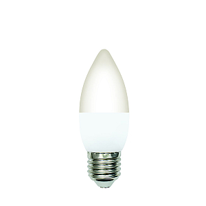 Лампа светодиодная Volpe Optima LED-C37-7W/4000K/E27/FR/SLS UL-00008791