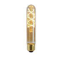 Лампа светодиодная диммируемая Lucide E27 5W 2200K янтарная 49035/05/62