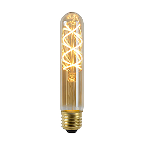 Лампа светодиодная диммируемая Lucide E27 5W 2200K янтарная 49035/05/62
