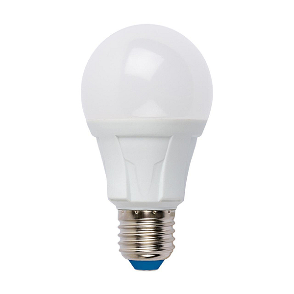 Лампа светодиодная (UL-00005030) Uniel E27 13W 3000K матовая LED-A60 13W/3000K/E27/FR PLP01WH