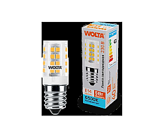 Светодиодная лампа WOLTA 5Вт 6500K E14 кукуруза матовая WSTD-JCD-5W6KE14-C