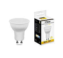 Лампа светодиодная Feron MR16 GU10 9W 2700K Грибок матовая LB-560 25842