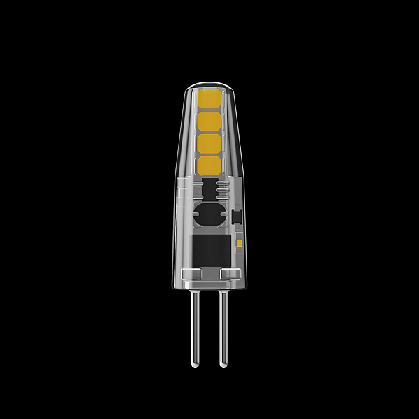 Лампа светодиодная Voltega G4 2W 2800K прозрачная VG9-K1G4warm2W-12 7142