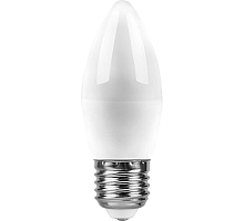 Лампа светодиодная Saffit SBC3713 Свеча E27 13W 4000K 55167
