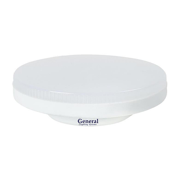 Светодиодная лампа General GLDEN-GX53-9-230-GX53-6500 642900