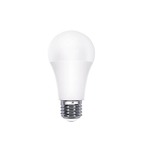Лампа светодиодная (UL-00006530) Uniel E27 10W RGB матовая LED-A60-10W/RGB/E27/REG PLS21WH