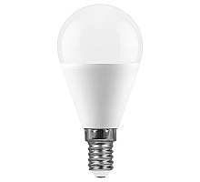 Лампа светодиодная Feron E14 15W 4000K груша матовая SBG4515 55210