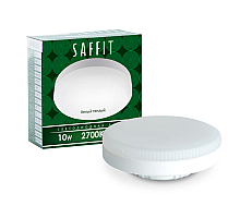 Лампа светодиодная Saffit SBGX5310 GX53 10W 2700K 55227