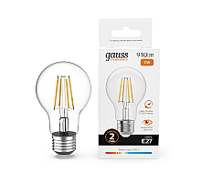 Лампа светодиодная Gauss Filament Elementary E27 11W 2700K 22211