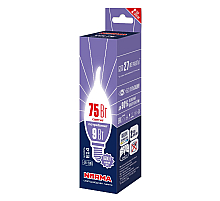 Лампа светодиодная Volpe Norma LED-CW37-9W/6500K/E14/FR/NR UL-00010990