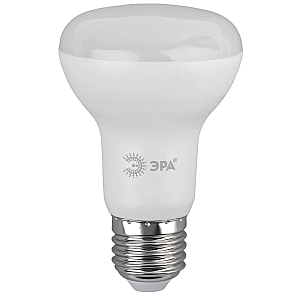 Лампа светодиодная Эра E27 8W 6000K LED R63-8W-860-E27 Б0048024
