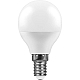 Лампа светодиодная Feron E14 7W 6400K Шар Матовая LB-95 25480
