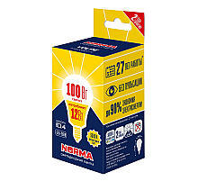 Лампа светодиодная Volpe Norma LED-G60-12W/3000K/E14/FR/NR UL-00010992