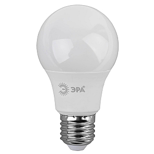 Лампа светодиодная Эра E27 7W 6000K LED A60-7W-860-E27 Б0044087