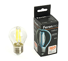 Лампа светодиодная Feron LB-1708 E27 8W 6400K 51255