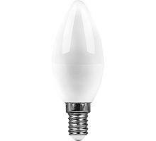 Лампа светодиодная Saffit SBC3713 Свеча E14 13W 2700K 55163