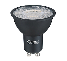 Светодиодная лампа General GLDEN-MR16-DIF-10-230-GU10-2700 662111