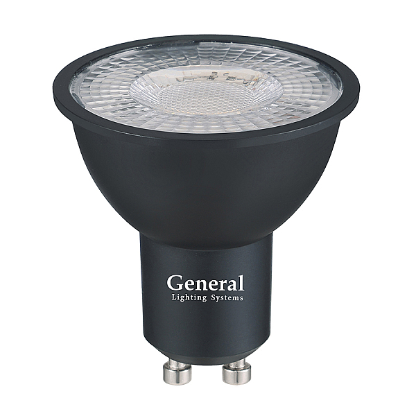 Светодиодная лампа General GLDEN-MR16-DIF-10-230-GU10-2700 662111