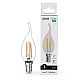 Лампа светодиодная Gauss Filament Elementary E14 10W 4100K 42120
