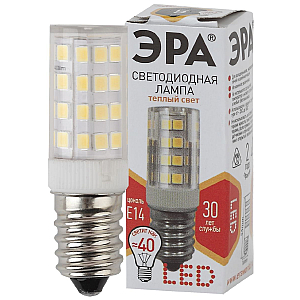 Лампа светодиодная Эра E14 5W 2700K LED T25-5W-CORN-827-E14 Б0033030