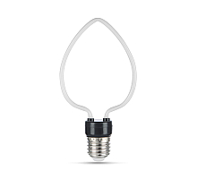 Светодиодная лампа Gauss Filament Artline Heart Е27 4W 2700К 1003802104