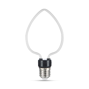 Светодиодная лампа Gauss Filament Artline Heart Е27 4W 2700К 1003802104