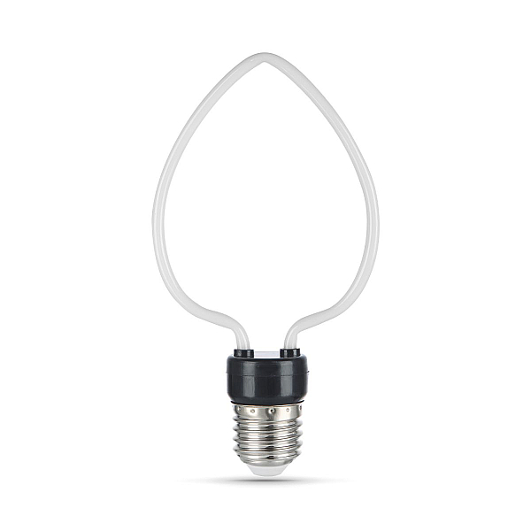 Светодиодная лампа Gauss Filament Artline Heart Е27 4W 2700К 1003802104