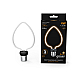 Светодиодная лампа Gauss Filament Artline Heart Е27 4W 2700К 1003802104