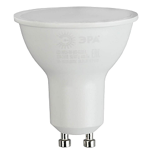 Лампа светодиодная Эра GU10 7W 6500K LED MR16-7W-865-GU10 R Б0045350