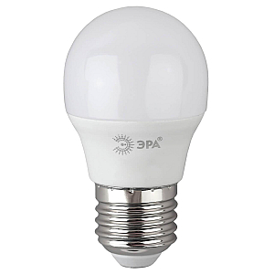 Лампа светодиодная Эра E27 10W 6500K LED P45-10W-865-E27 R Б0045355