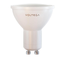 Лампа светодиодная Voltega GU10 7W 2800К матовая VG2-S2GU10warm7W 7056