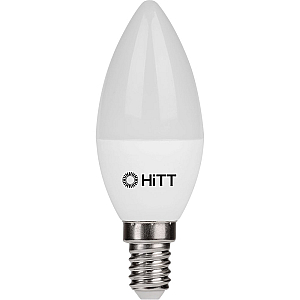 Светодиодная лампа HiTT HiTT-PL-C35-15-230-E14-3000 7010028