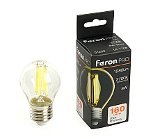 Лампа светодиодная Feron LB-1708 E27 8W 2700K 51253