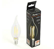 Лампа светодиодная Feron LB-1218 E14 8W 4000K 51266