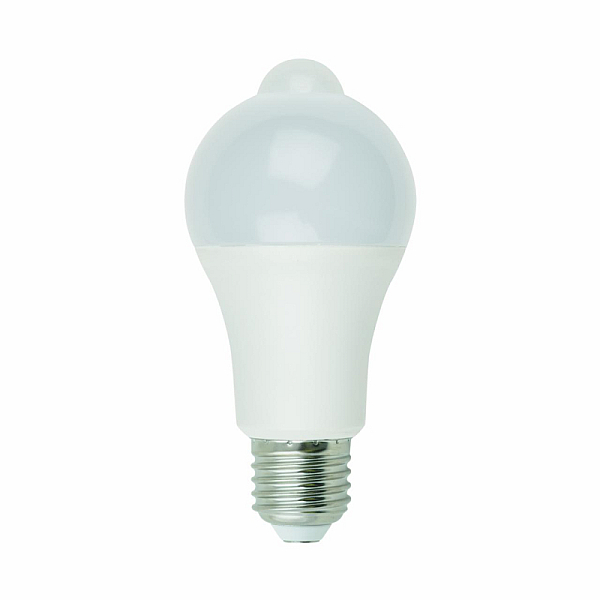 Лампа светодиодная Uniel E27 12W 4000K матовая LED-A60-12W/4000K/E27/PS+MS PLS10WH UL-00005713