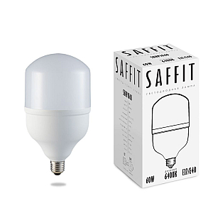 Лампа светодиодная Saffit SBHP1060 E27-E40 60W 6400K 55097