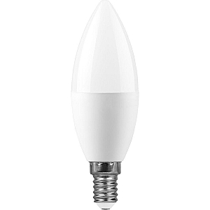 Лампа светодиодная Feron LB-970 Свеча E14 13W 4000K 38108
