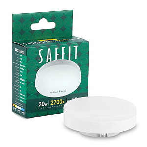 Лампа светодиодная Saffit SBGX5320 GX53 20W 230V 2700K 55281