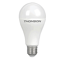 Лампа светодиодная Thomson E27 21W 3000K груша матовая TH-B2099