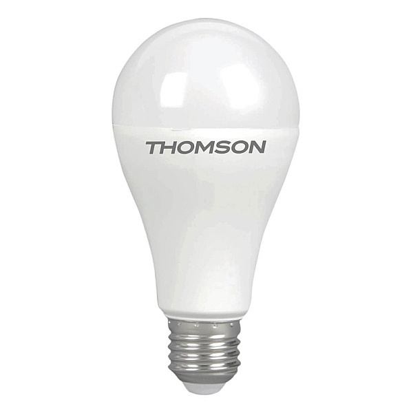 Лампа светодиодная Thomson E27 21W 3000K груша матовая TH-B2099