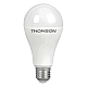 Лампа светодиодная Thomson E27 21W 3000K груша матовая TH-B2099
