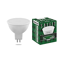 Лампа светодиодная Saffit SBMR1607 MR16 GU5.3 7W 4000K 55028
