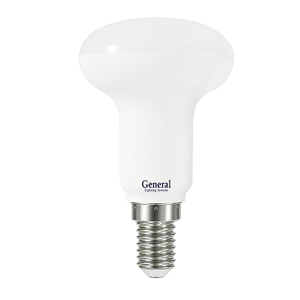 Светодиодная лампа General GLDEN-R50-7-230-E14-4500 648600