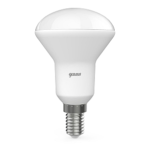 Лампа светодиодная рефлекторная Gauss E14 6W 3000K матовая 106001106