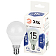 Лампа светодиодная Эра STD LED P45-15W-860-E14 6500K шар